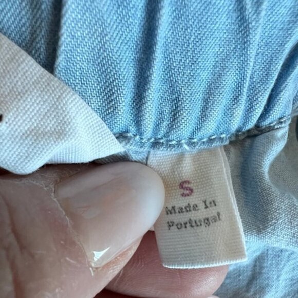 Athleta Riviera Linen Swim Coverup size small - Picture 5 of 5